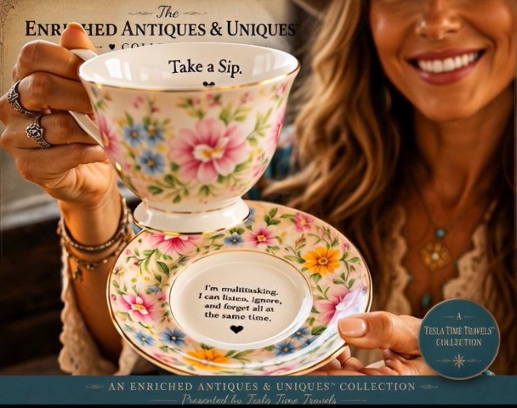 Take a Sip™ Hidden Message Teacups