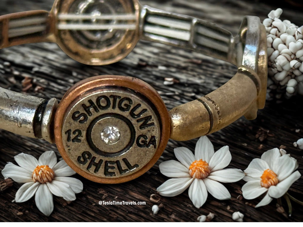 Shotgun Shell Bracelet – 12 Gauge Inspired Western Jewelry | Ranch Lifestyle™ Handmade Bracelet