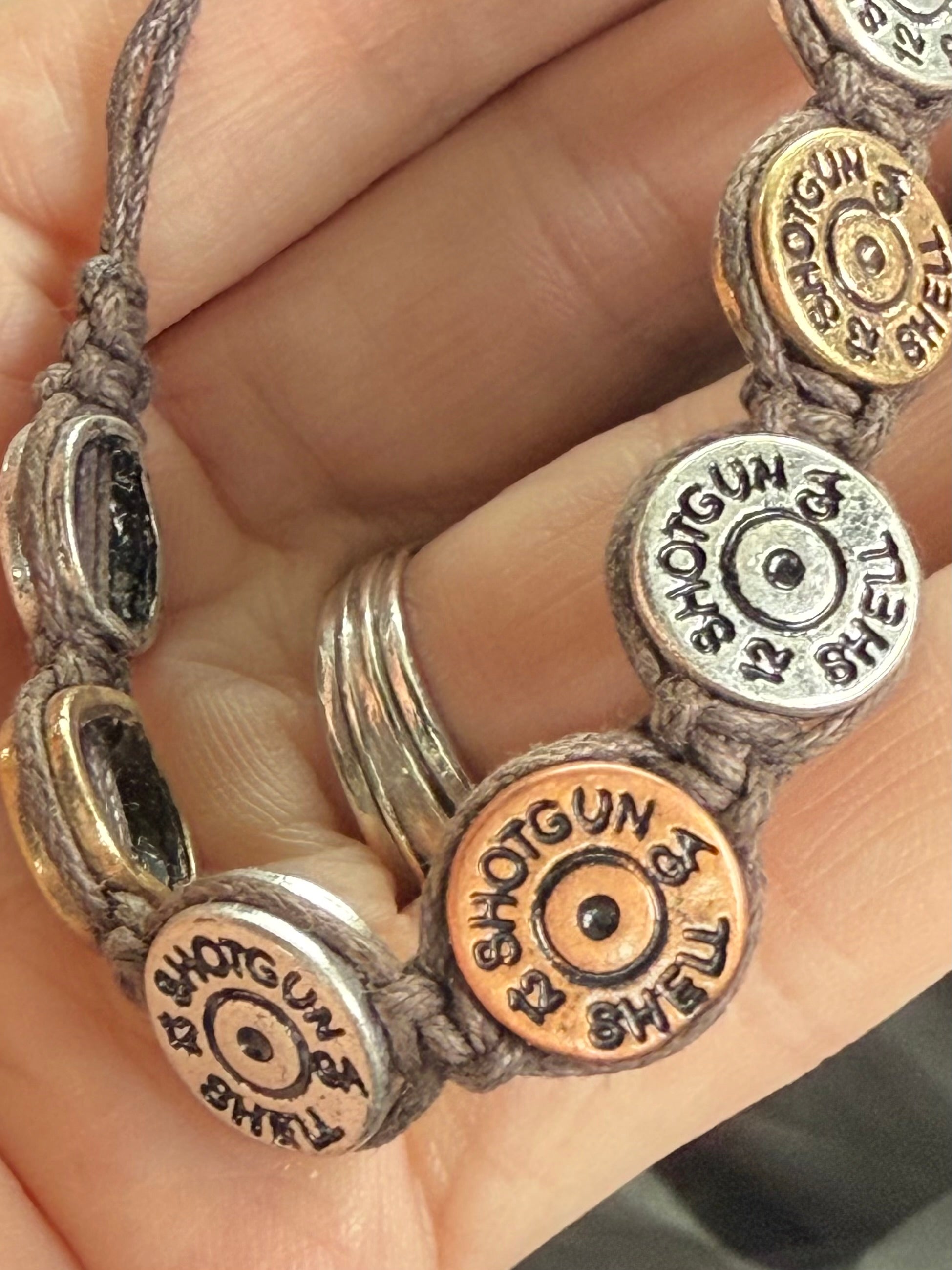 Handmade Shotgun Shell Bracelet – Western Ranch Lifestyle Jewelry, Laser Engraved 12 Gauge Casing Bracelet