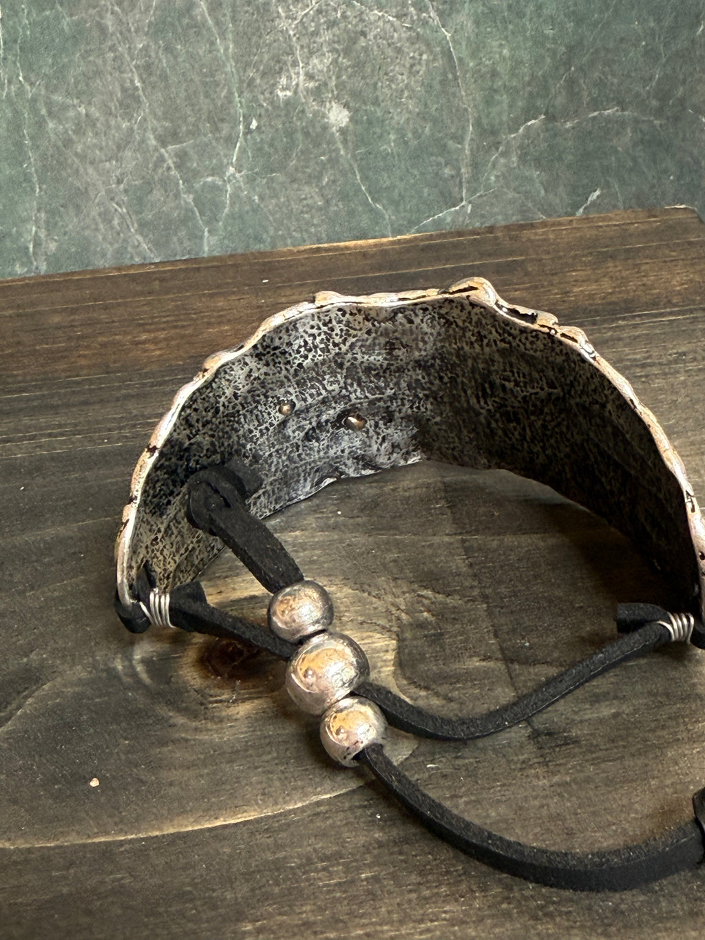 Follow Your Arrow Bracelet – Hand Stamped Western Leather Cuff – Ranch Lifestyle™ Handmade Cowgirl Jewelry