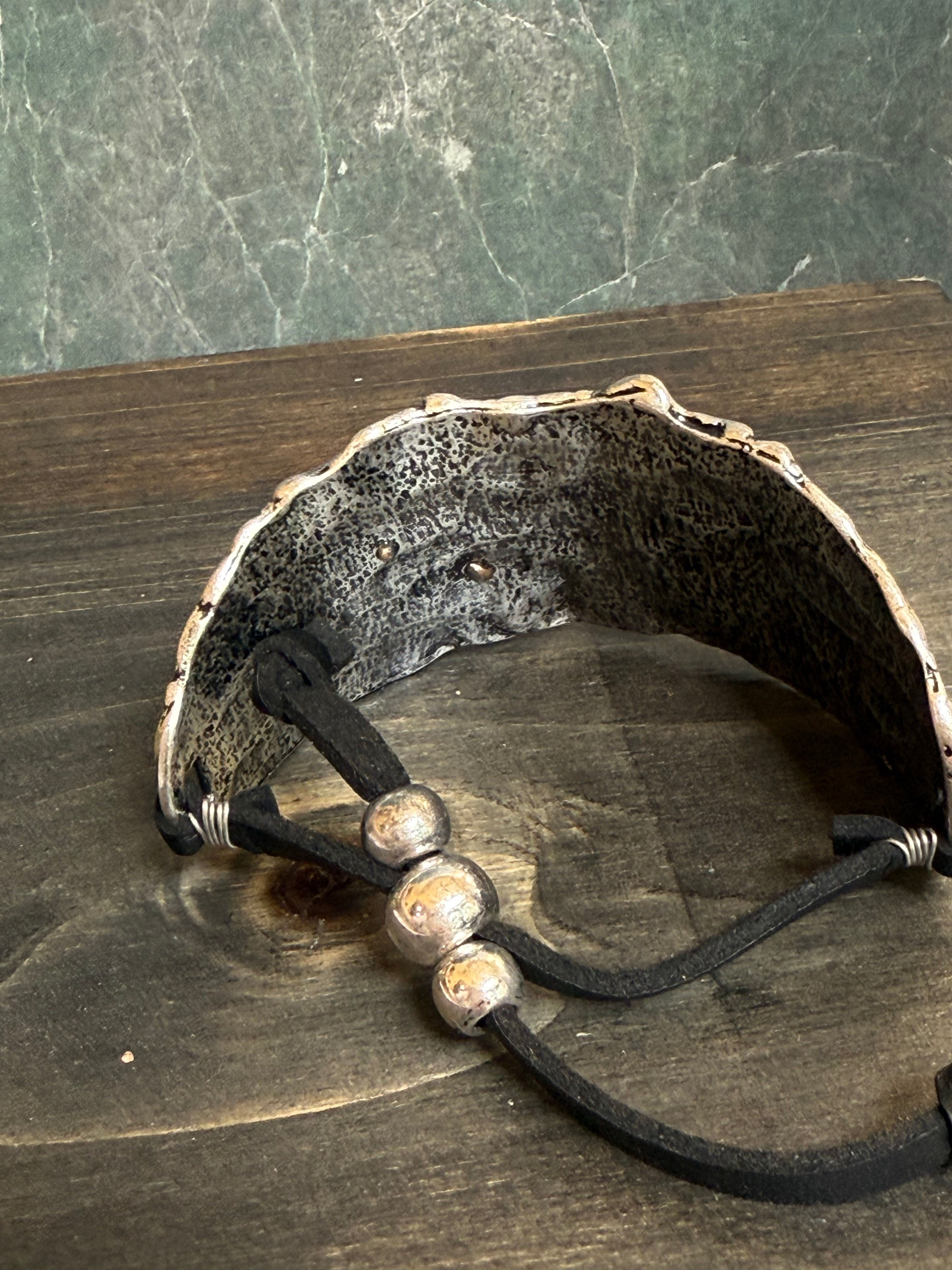 Follow Your Arrow Bracelet – Hand Stamped Western Leather Cuff – Ranch Lifestyle™ Handmade Cowgirl Jewelry
