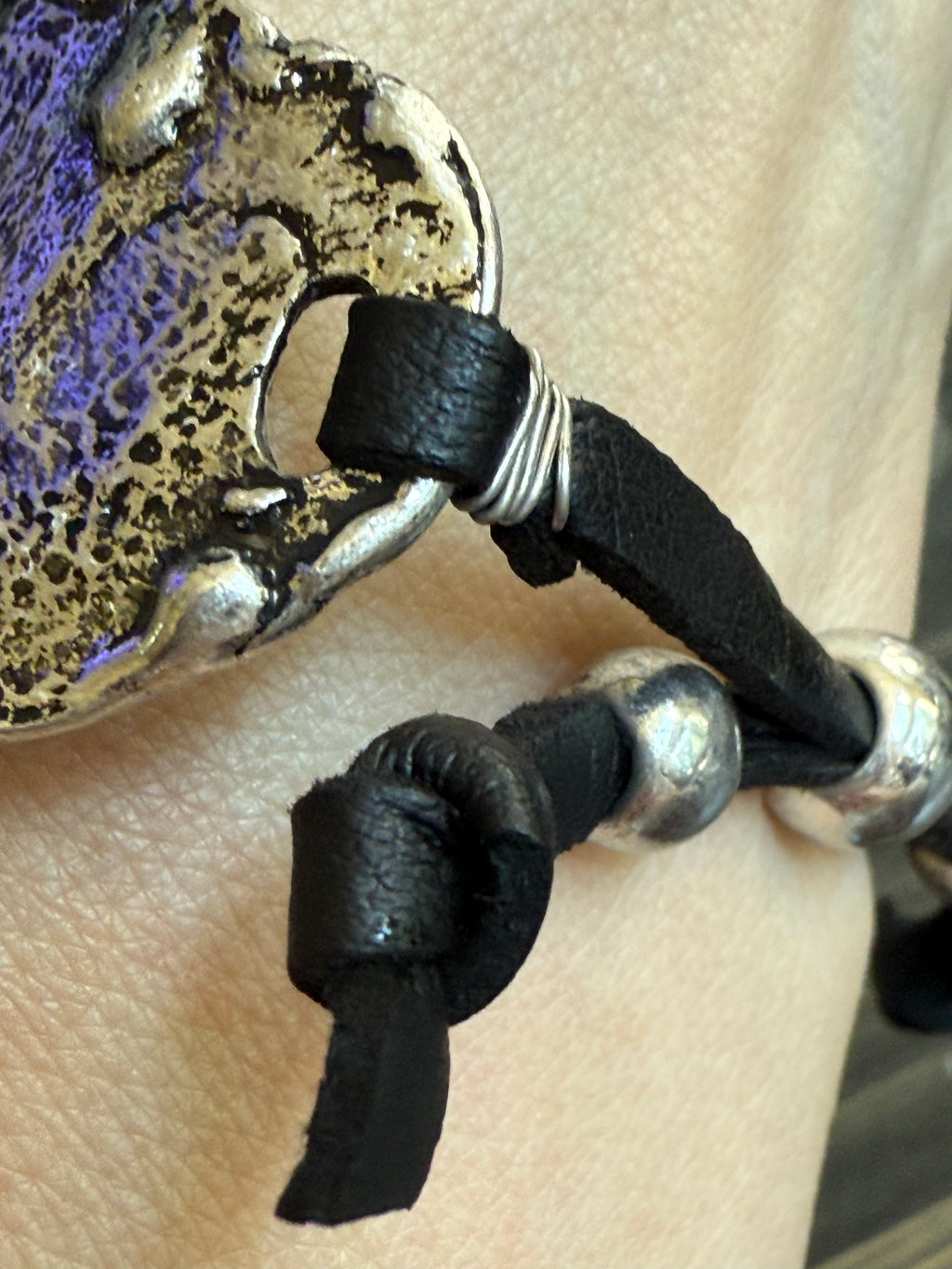 Follow Your Arrow Bracelet – Hand Stamped Western Leather Cuff – Ranch Lifestyle™ Handmade Cowgirl Jewelry