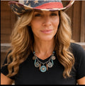 Shotgun Shell Necklace – Winchester Bullet Charm Necklace – Western Cowgirl Jewelry – Ranch Lifestyle™ Handmade