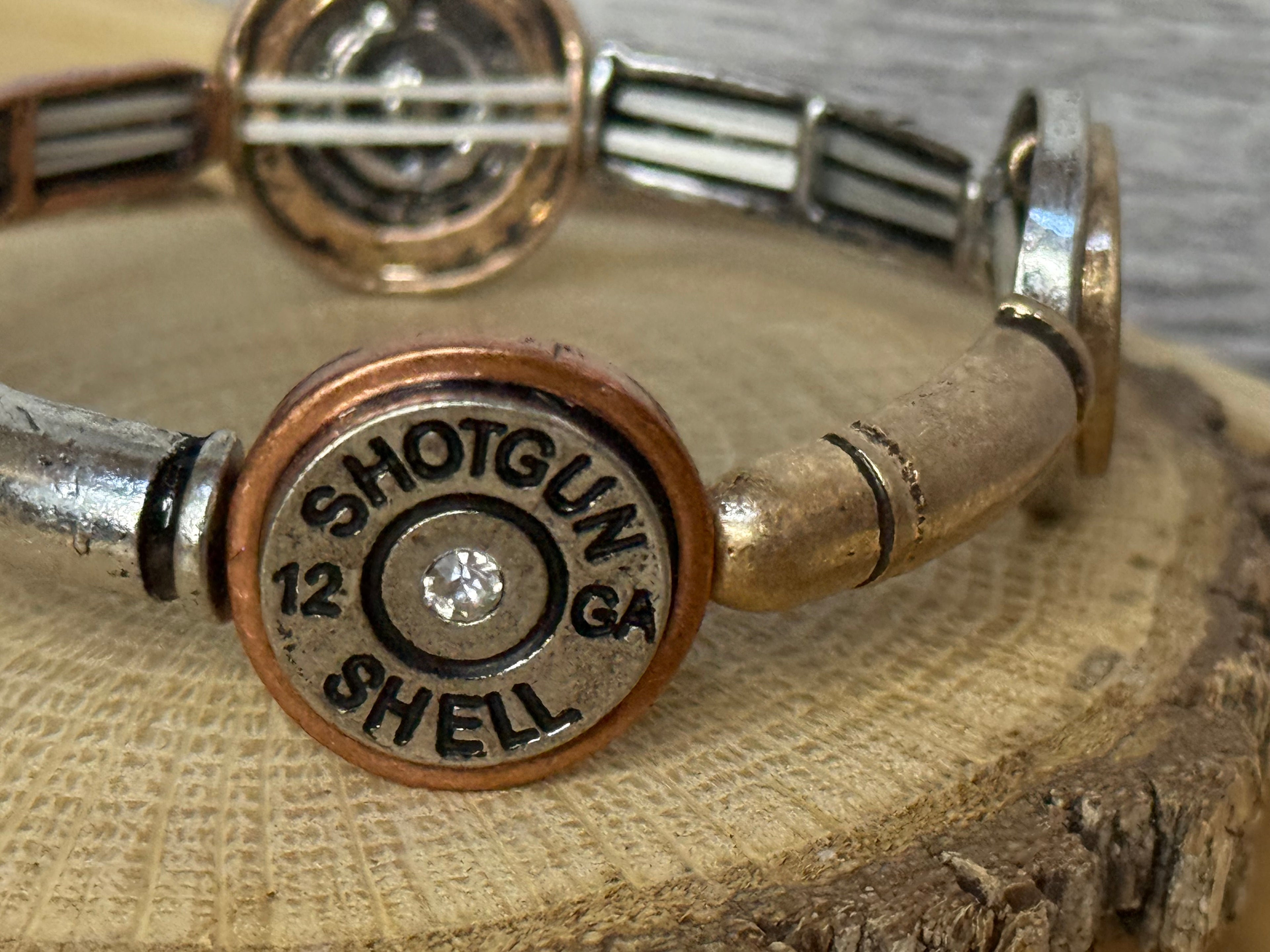 Shotgun Shell Bracelet – 12 Gauge Inspired Western Jewelry | Ranch Lifestyle™ Handmade Bracelet