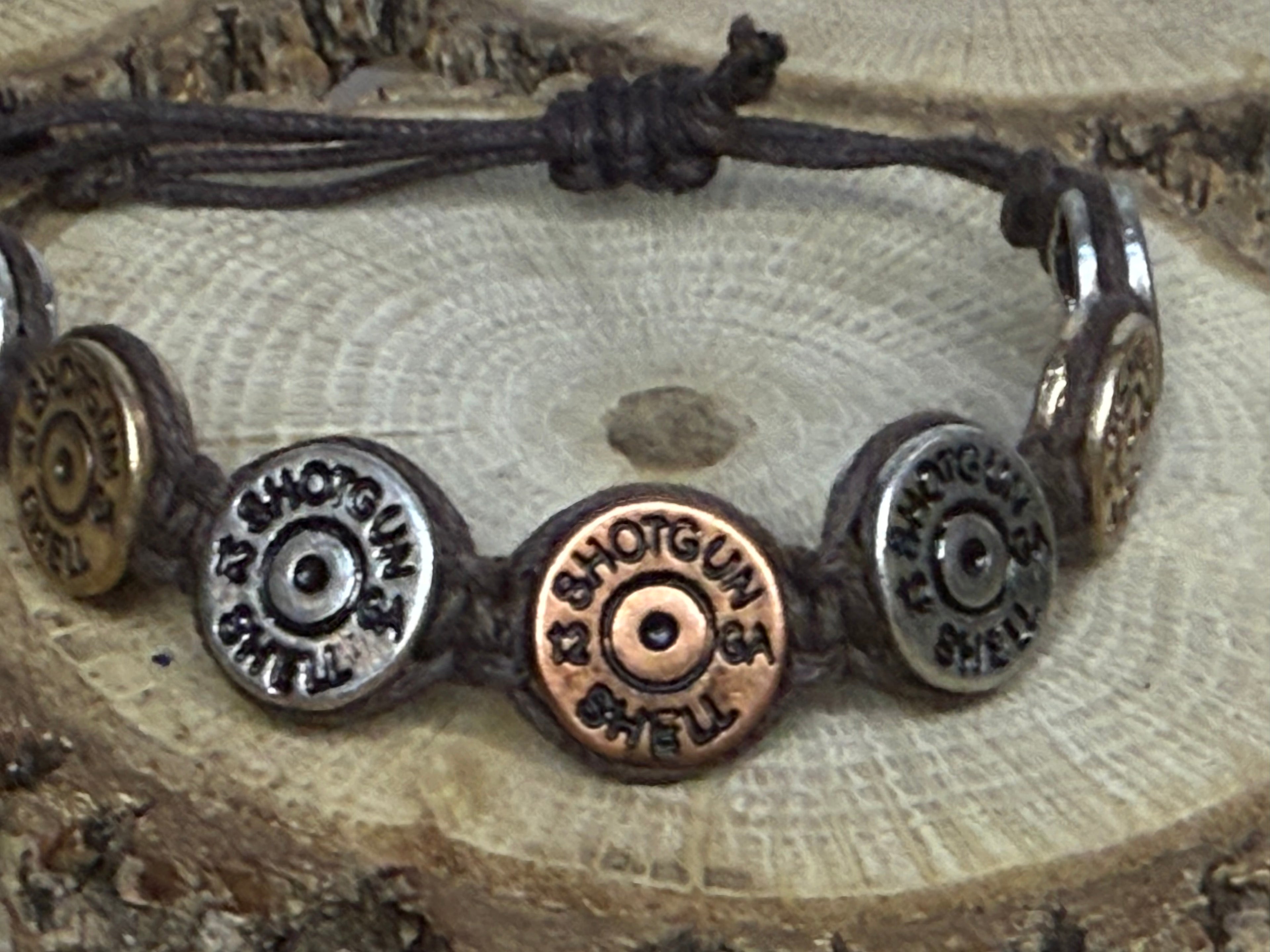 Handmade Shotgun Shell Bracelet – Western Ranch Lifestyle Jewelry, Laser Engraved 12 Gauge Casing Bracelet