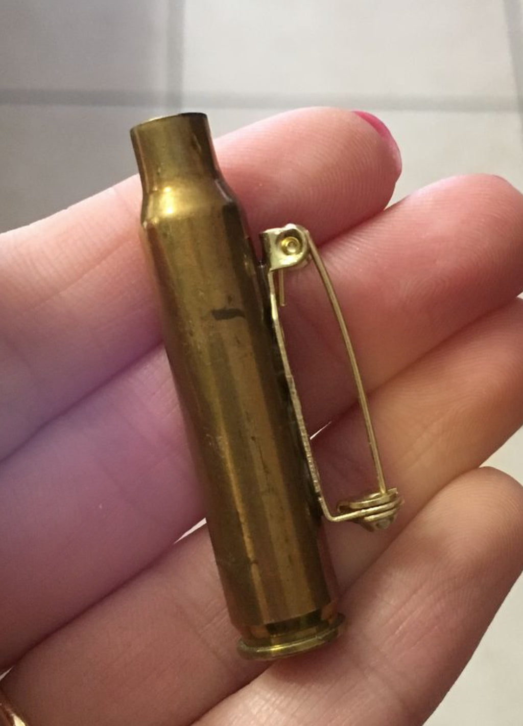 Shotgun Shell Boutonniere | Ranch Lifestyle™ Western Lapel Pin