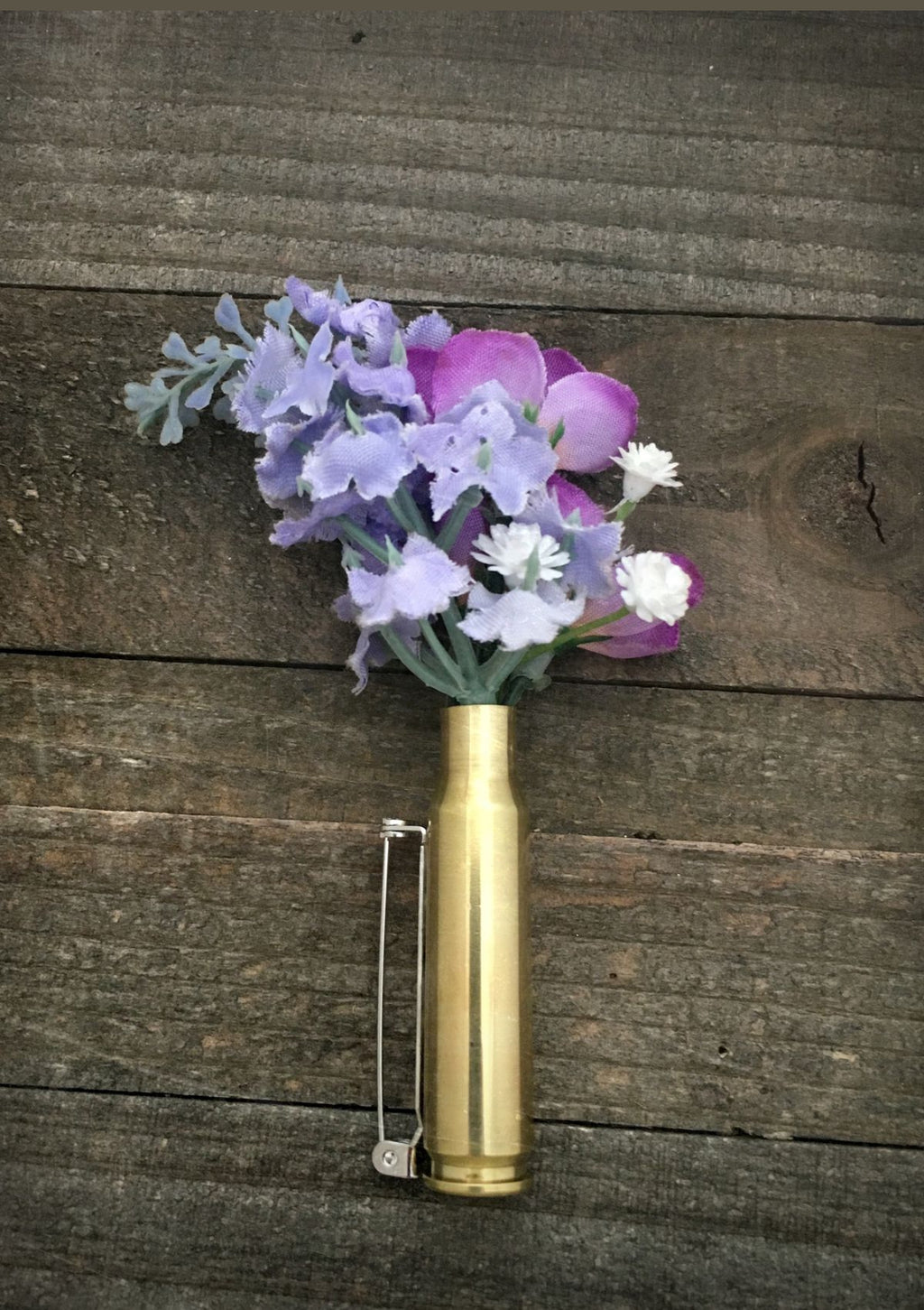 Shotgun Shell Boutonniere | Ranch Lifestyle™ Western Lapel Pin