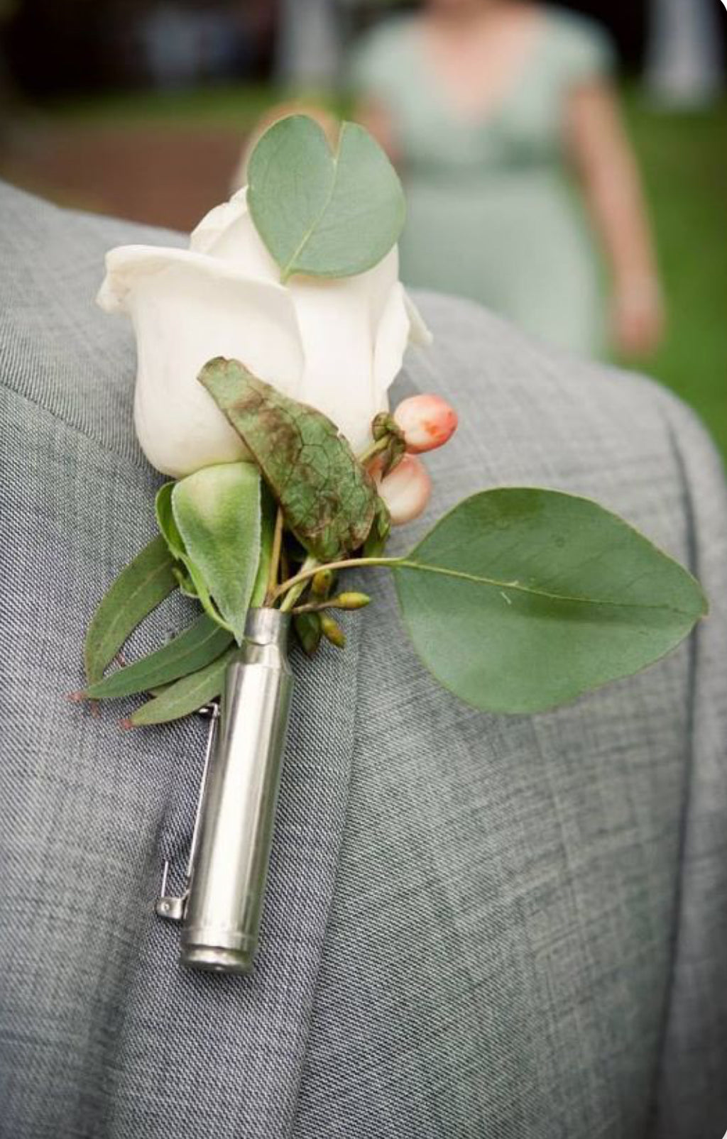 Shotgun Shell Boutonniere | Ranch Lifestyle™ Western Lapel Pin