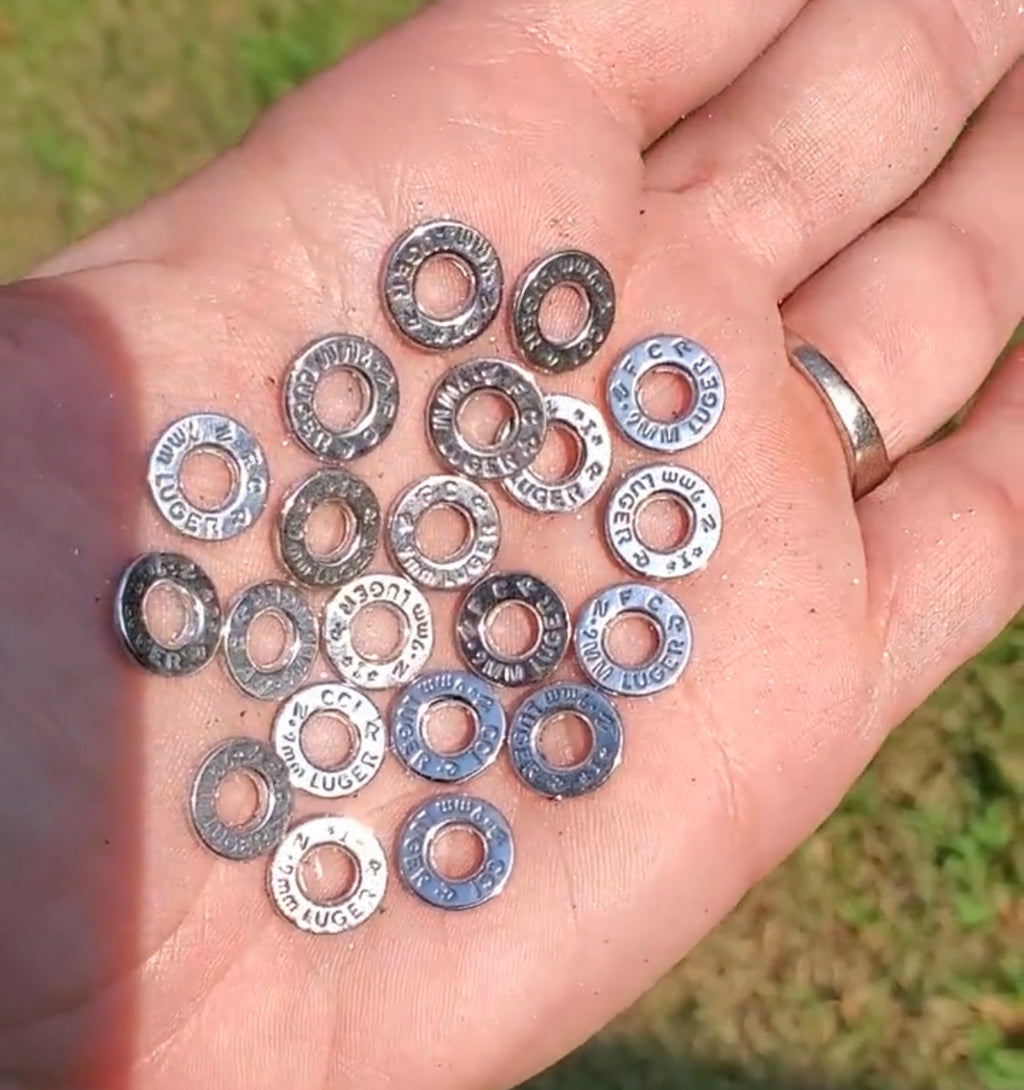 Laser Engraved Shotgun Shell Bracelet – Western Ranch Lifestyle Jewelry, 12 Gauge Shell Design Bracelet