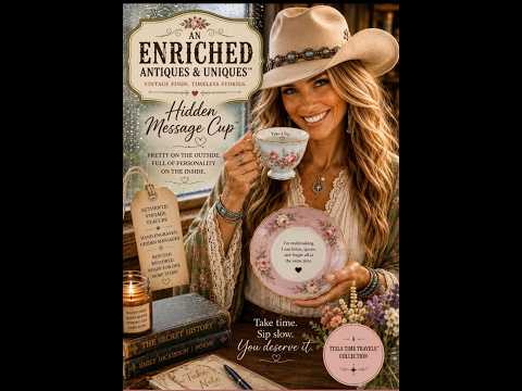 Take a Sip™ Hidden Message Teacups